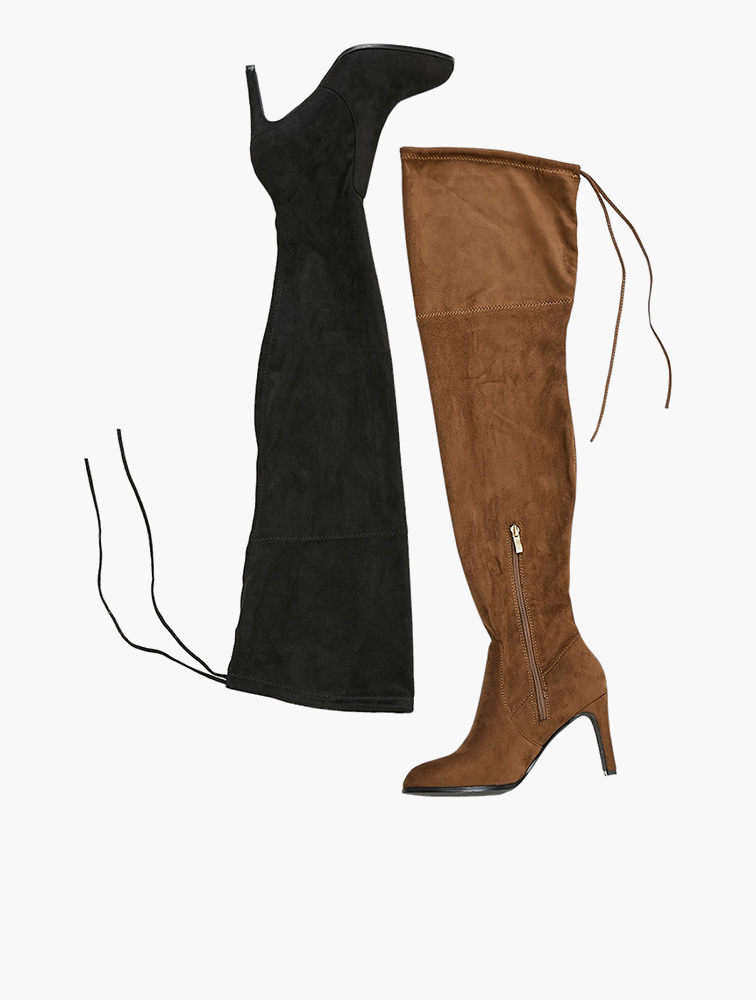 MyRunway | Shop Superbalist Label Wendy Tall Boots - Black for